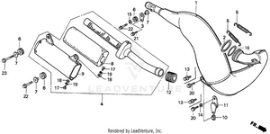 Muffler 90-93 Schematic