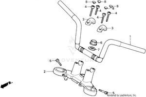 Handlebar Schematic
