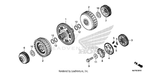 Clutch (2) Schematic