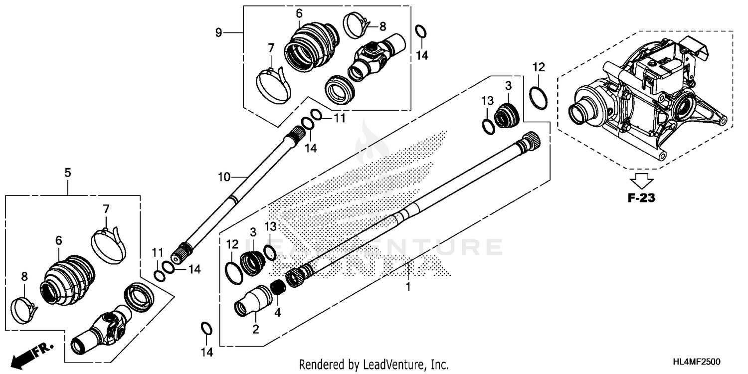 PROPELLER SHAFT