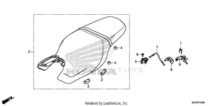 Seat Schematic