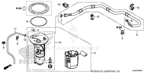 Fuel Pump Schematic