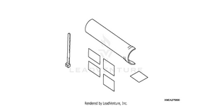 Chrome Billet Driveshaft (v Design) Schematic
