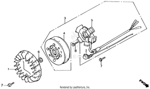Alternator Schematic