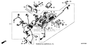 Wire Harness Schematic