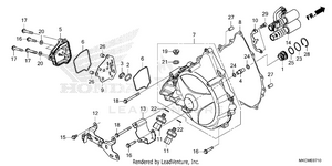 Clutch Cover (dct) Schematic
