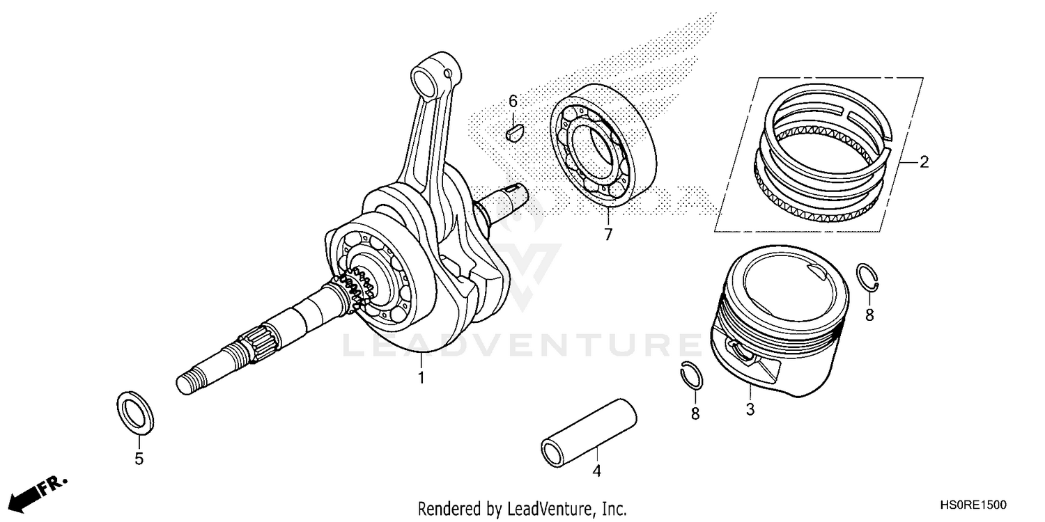 CRANKSHAFT@PISTON
