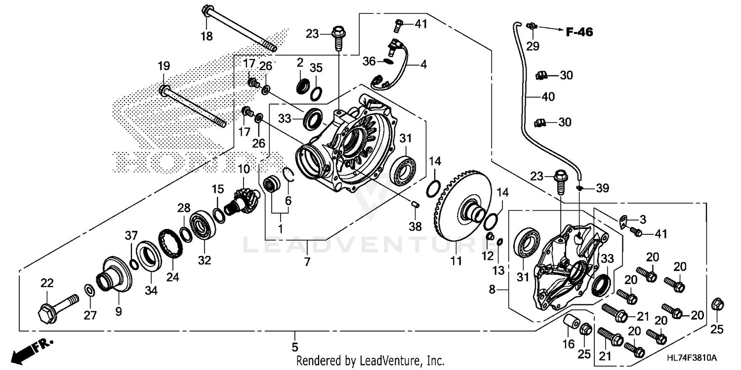 REAR FINAL GEAR