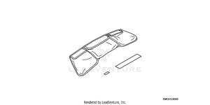 Trunk Lid Organizer Schematic