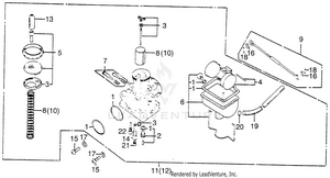 Carburetor Schematic