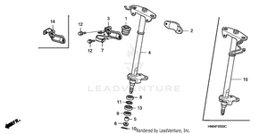 Steering Shaft Schematic