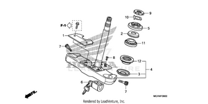 Steering Stem Schematic