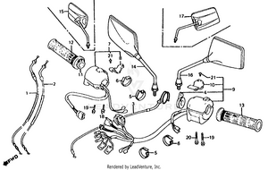 Switches + Cables Schematic