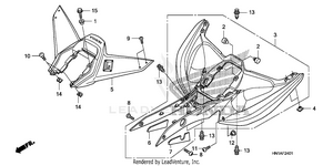 Rear Fender (2) Schematic