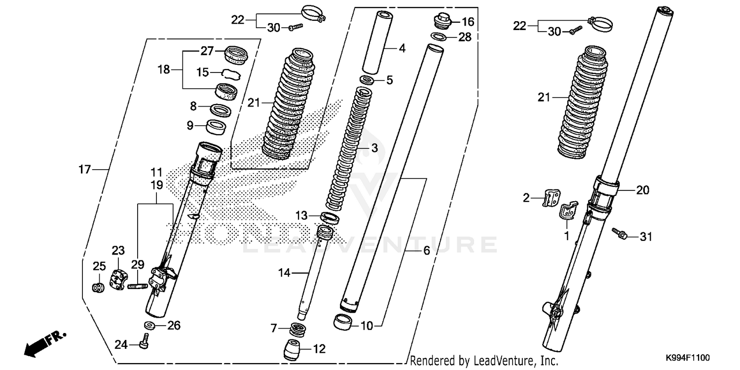 FRONT FORK