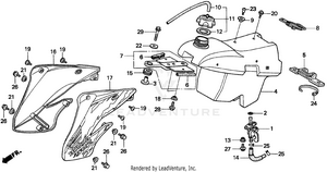 Fuel Tank Schematic