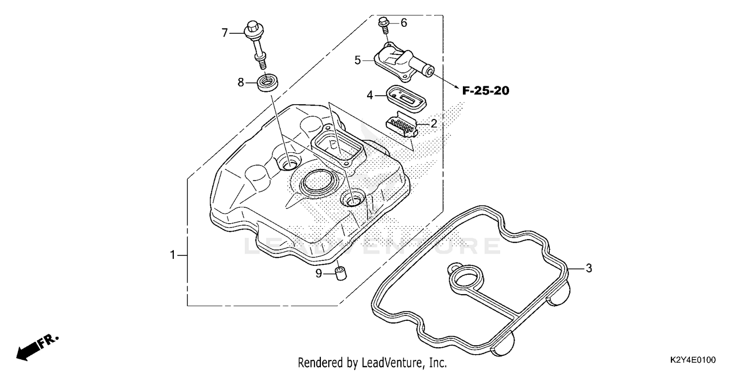 CYLINDER HEAD COVER