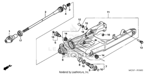Swingarm Schematic