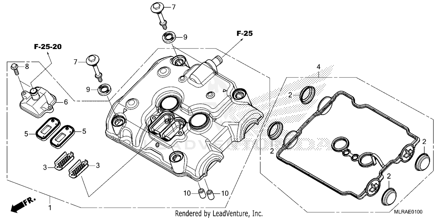 CYLINDER HEAD COVER