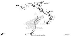 Pair Control Valve Schematic