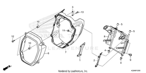 Headlight Cover Schematic