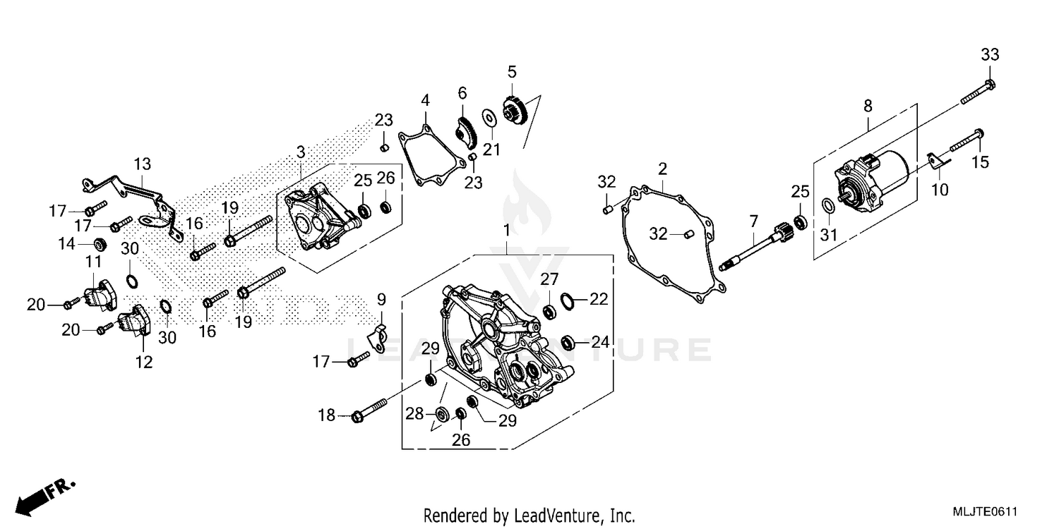 SHIFT COVER (DCT)