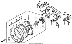 Headlight Schematic