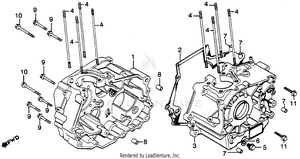 Crankcase Schematic