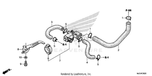 Air Injection Control    Valve Schematic