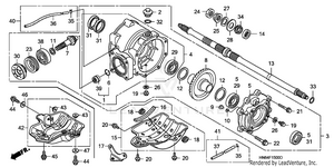 Rear Final Gear Schematic