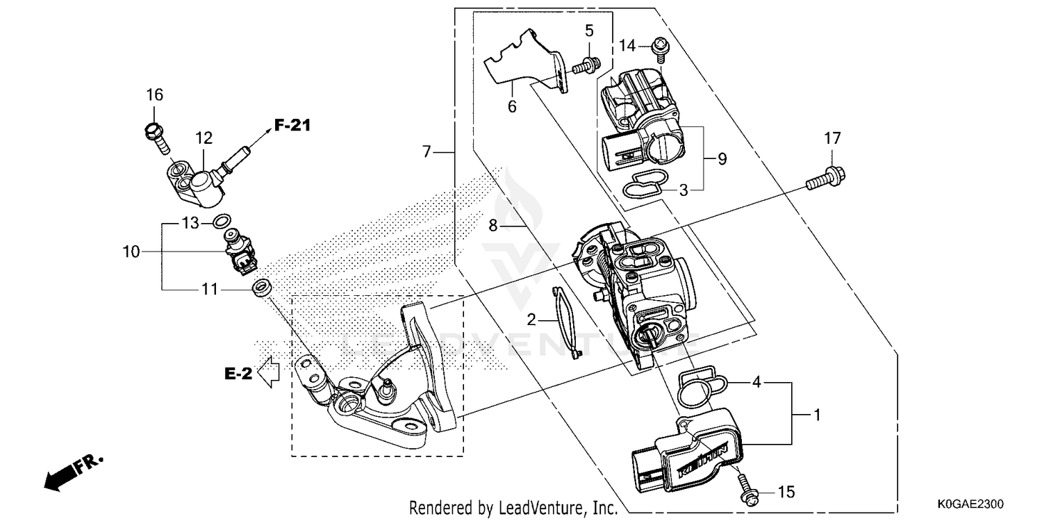THROTTLE BODY