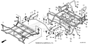 Bed Schematic