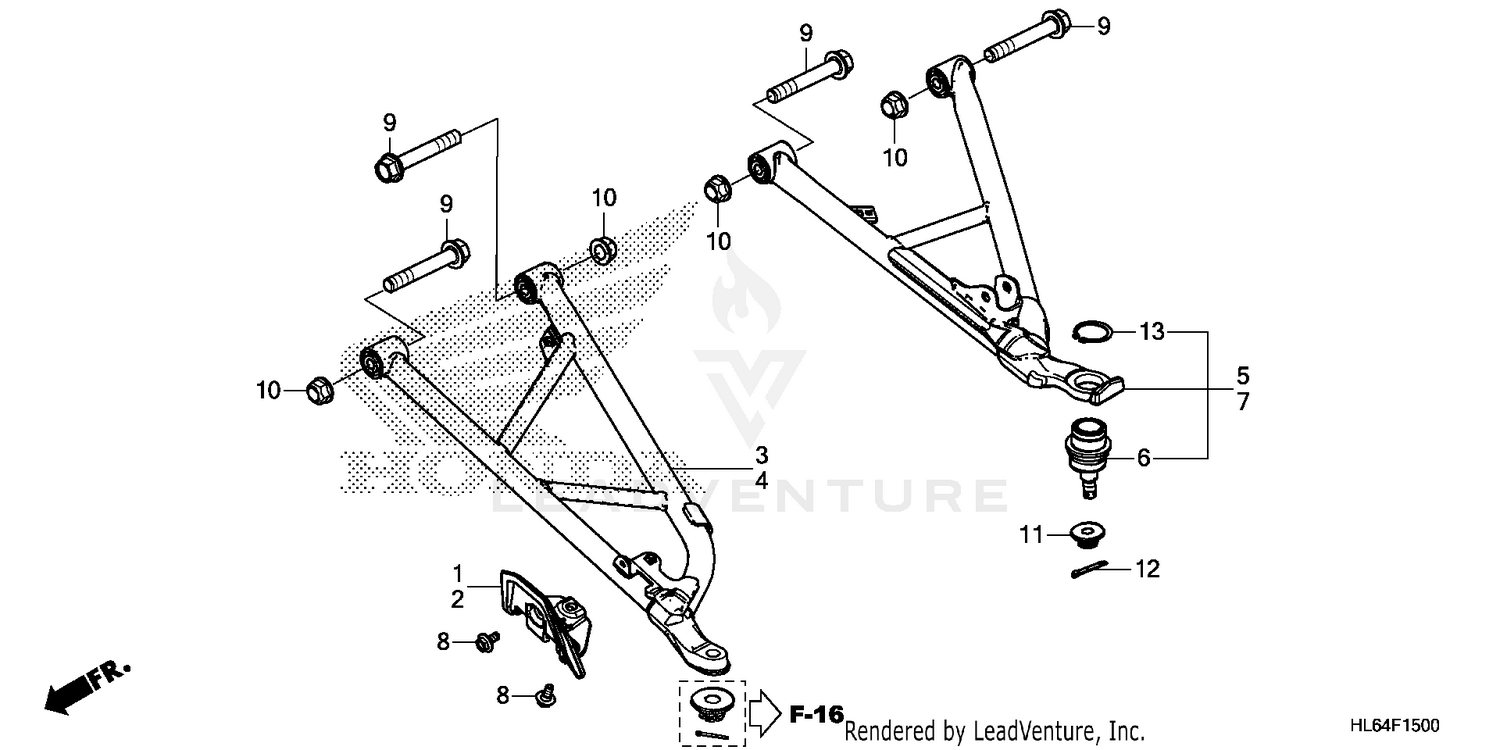 FRONT ARM