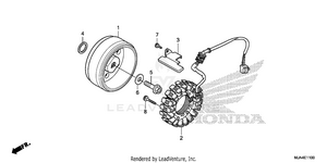 Alternator Schematic