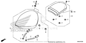 Seat Schematic
