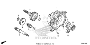 Transmission Schematic