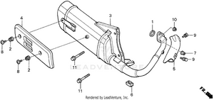 Muffler Schematic