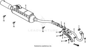 Muffler Schematic