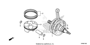 Crankshaft@piston Schematic