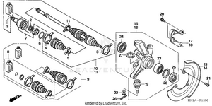 Knuckle Schematic