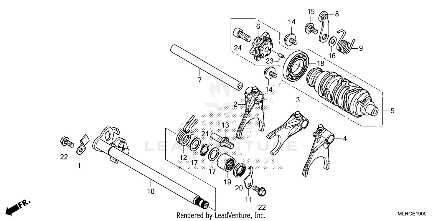 GEARSHIFT DRUM