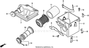 Air Cleaner (1) Schematic