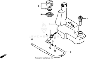 Oil Tank Schematic