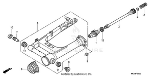 Swingarm Schematic