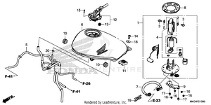 Fuel Tank@fuel Pump Schematic