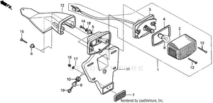 Taillight Schematic