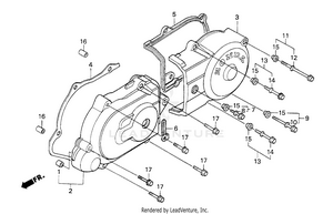 Left Side Cover Schematic