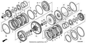 Clutch (dct) Schematic