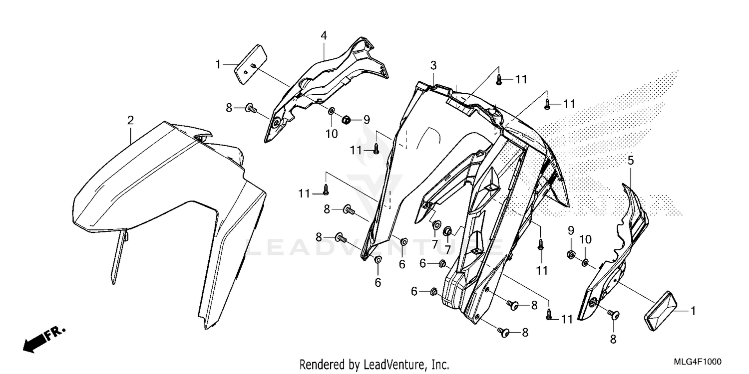 FRONT FENDER