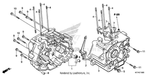 Crankcase Schematic